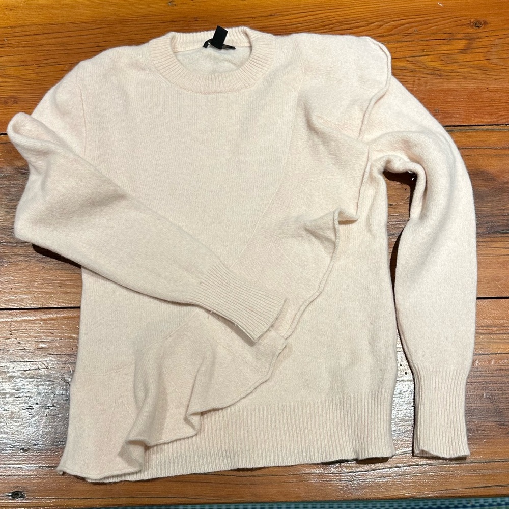 J. Crew Merino Sweater, Pink, Women's Small